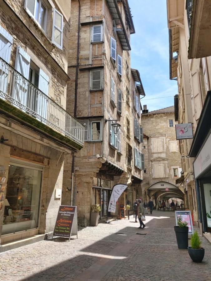 Le Petit Saint-Georges, Centre Historique Apartment Villefranche-de-Rouergue Bagian luar foto